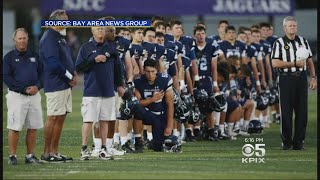 Bay Area Prep School Coach Resigns After Players Kneel For National Anthem