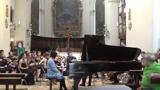 Olivia T. Sutikno - Haydn Concerto in D Major (1st movt.)