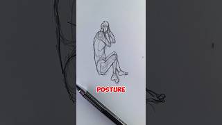 Step-by-Step Guide to Drawing a Sleeping Figure #art #foryou #shorts #tutorial #drawing #satisfying