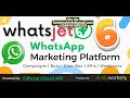How to Install WhatsJet WhatsApp Marketing Platform| Bulk Sending, Auto Reply, Lifetime Access