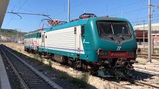 TRENI DI TUTTI I TIPI IN ARRIVO, PARTENZA E TRANSITO ALLA STAZIONE DI ANCONA!