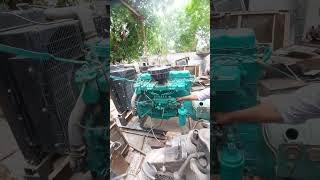 Ashoka Leyland 6 cylinder generator 62 kva very powerful engine