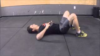 Supine Internal and External Rotation Shoulder Mobilization