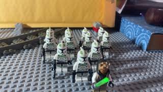 LEGO Star Wars Horn Company with Jedi Master Eeth Koth🤔😁👍👍