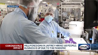 MilliporeSigma hiring 160 with business up due to pandemic