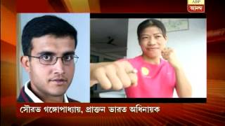 Manipuri Woman Mary Kom reached semifinal in Olympic