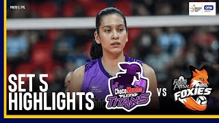 CHOCO MUCHO vs. FARM FRESH | SET 5 HIGHLIGHTS | 2024-25 PVL ALL-FILIPINO CONFERENCE | Dec 12, 2024