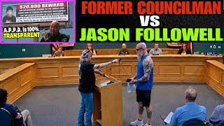 Former Councilman Assaults Jason Followell & Citizens Protest Over Missing Girl"s Case