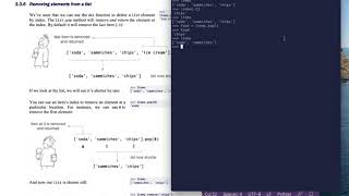 Tiny Python Projects: Ch 3 Pt 9 (Removing elements from a list)
