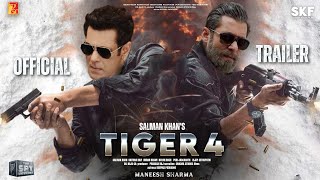 TIGER 4 - Son of Tiger | Official Trailer | Salman Khan, Katrina Kaif | Maneesh Sharma YRF S Updates