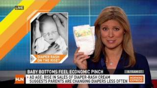 Bad economy causing diaper rash?