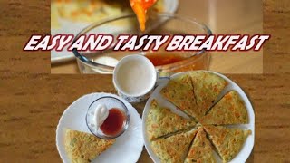 Super breakfast/easy and tasty/Tibetan Vlogger