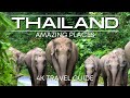 Best Places To Visit In Thailand 4K Wonders Of Thailand Travel Guide