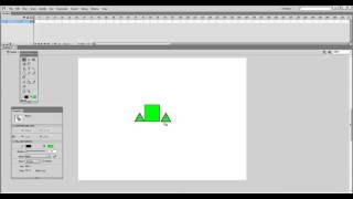 Adobe Flash- Rectangle Tool