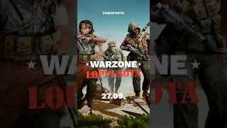 Warzone turnaus 29.09.2022