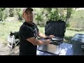 my camp kitchen setup dometic go hydration water faucet jug and hard storage review