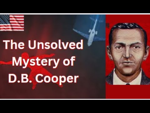 D.B. Cooper -The Skyjacker That Got Away: (Detail Story) | Undercover ...