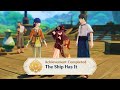 Listen To PAIMON To Get This Achievement - The Ship Has It Hidden Achievement | Genshin Impact