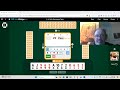 5 Bridge hands against Gavin Wolpert - Intobridge - 24th May 2024