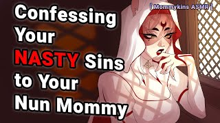 💞Nun Mommy cleanses your NASTY Sins...🖤🕸️| Nun ASMR roleplay