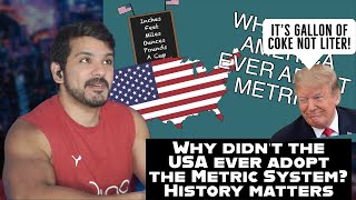 Why didn't the USA ever adopt the Metric System? (Short Animated Documentary)