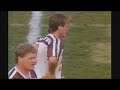 first and only try ... paul taylor round 15 1990 v canberra