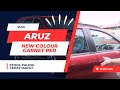 PERODUA ARUZ | NEW COLOR GARNET RED | STOCK PALING CEPAT DAPAT