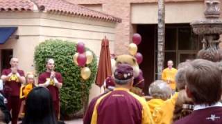 Goldy Gopher Head Spin