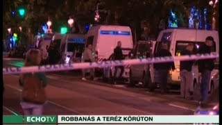 Szögesbomba robbant a Teréz körúton? - Echo Tv