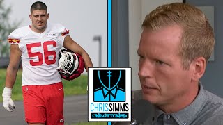 Kansas City Chiefs' George Karlaftis can be impactful rookie | Chris Simms Unbuttoned | NFL on NBC