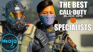 Top 10 Cod Black Ops 4 Specialists