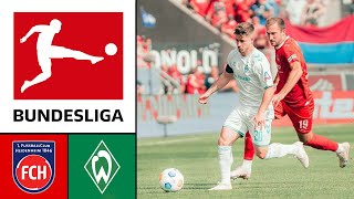 1. FC Heidenheim vs Werder Bremen ᴴᴰ 17.09.2023 - 4.Spieltag - 1. Bundesliga | FIFA 23