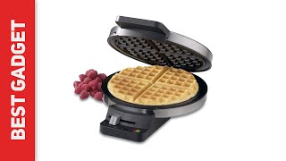 Best Waffle Makers 2023 - Cuisinart WMR-CA Round Review