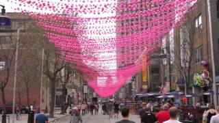 The Pink Balls Of Montreal's Gay Village