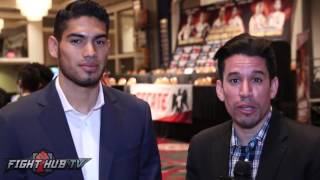 Gilberto Ramirez not worried about Arthur Abraham's power "I have power too!"