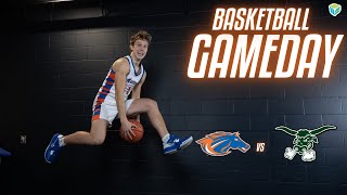 SHEYENNE BOYS BASKETBALL - SHS vs West Fargo High