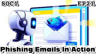 Analyzing Real Phishing Emails | SOC1 EP21 Phishing Emails In Action TryHackMe Phishing Analysis