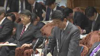 「統計不正」安倍 vs 長妻昭・立憲:2/28 衆院・予算委員会