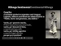 history of milonga and milonga sentimental sentimental milonga francisco canaro 1933