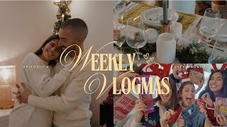 WEEKLY VLOGMAS EP.04: Noite \u0026 Dia de Natal | Inês Machado