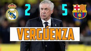 VERGÜENZA: ECHEN AL INCOMPETENTE DE ANCELOTTI DE UNA VEZ, QUÉ TIPO MÁS INEPTO