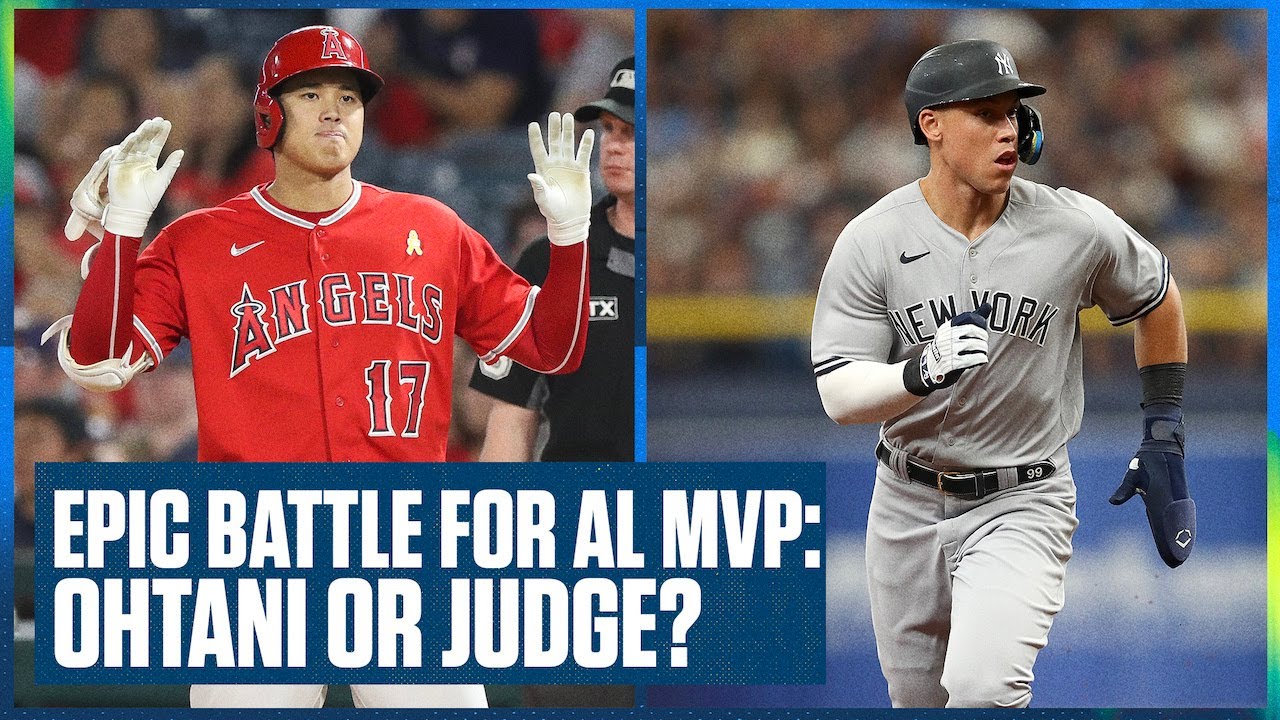 Shohei Ohtani (大谷翔平) And Aaron Judge Heat Up An Epic Battle For The AL ...