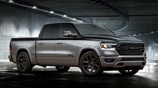 Mopar-Modified Ram 1500 Trucks at 2018 SEMA Show