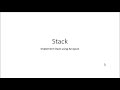 Stack using ArrayList | Data structure #1 @AmitRanjan