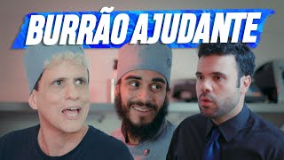 BURRÃO AJUDANTE | EMBRULHA PRA VIAGEM