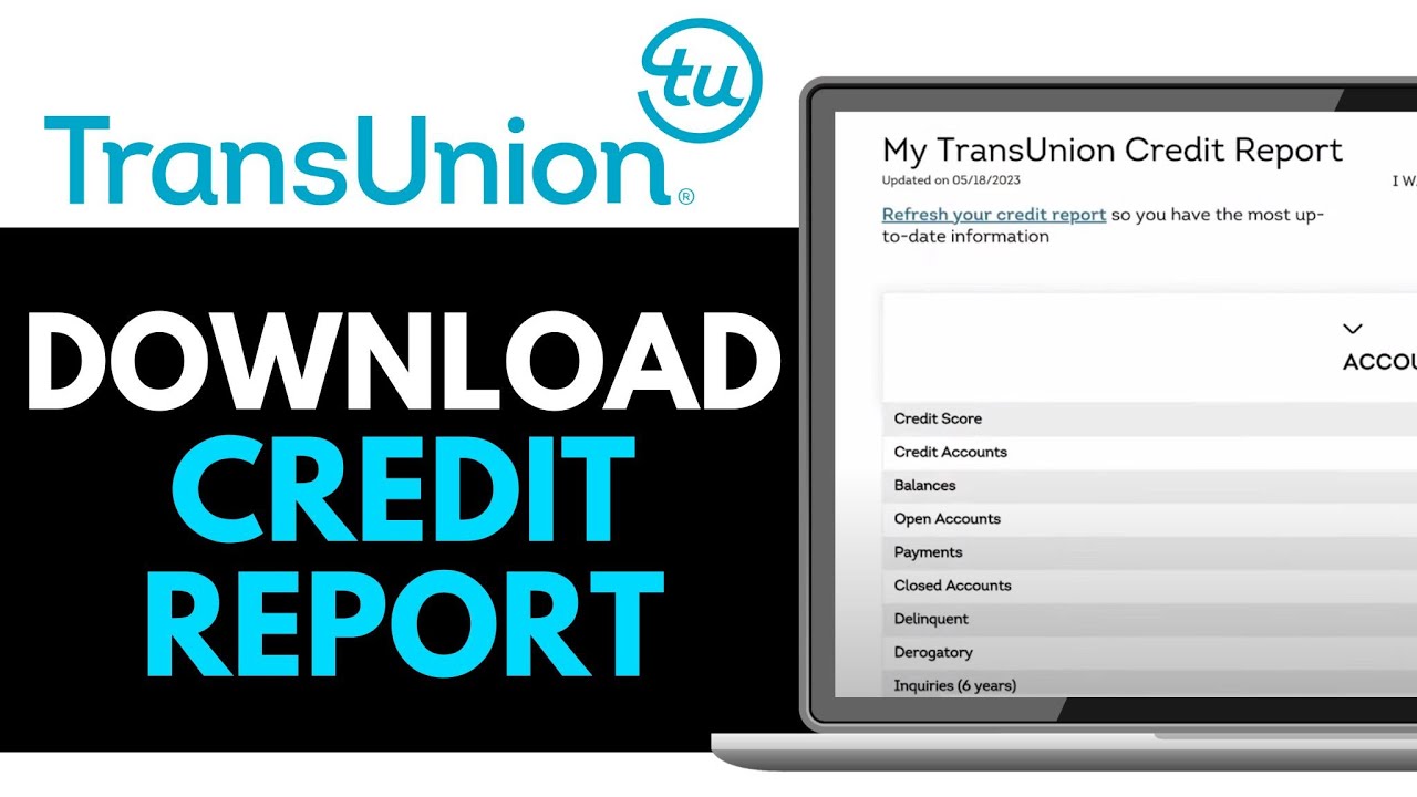How To Download Credit Report From Transunion 2025 Easy Guide Youtube