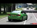 bmw m s accelerating m cartel burn outs... 1m m4cs e46 m3csl e60 m5 touring 700 hp m3 u0026 more