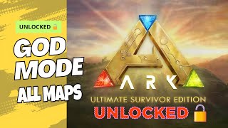 ARK Ultimate Survivor Edition – All Maps \u0026 God Mode UNLOCKED! (Latest Update)