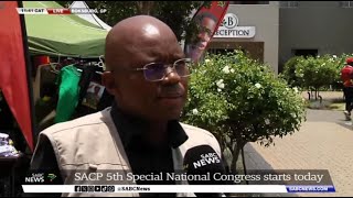 SACP 5th Special National Congress begins