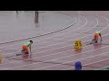 男子2部400m 決勝 関東インカレ陸上 相模原ギオンスタジアム 2020.10.10【4kｳﾙﾄﾗhd】